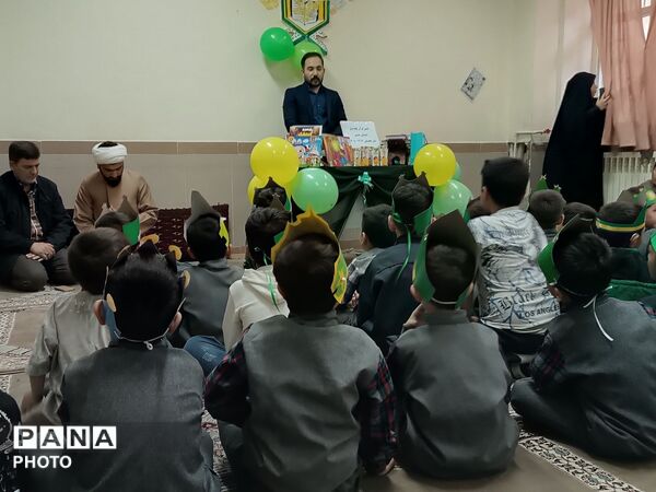 جشن قرآن پایه اول ابتدایی در دبستان جدی اردبیل