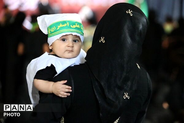 مراسم شیرخوارگان حسینی در صفادشت 