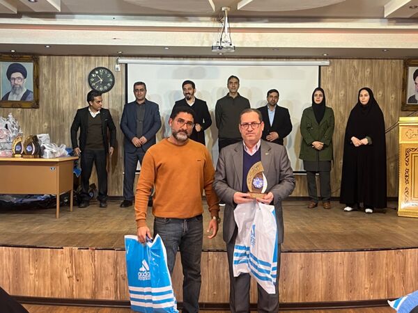 همایش تجلیل از مقام آوران و تلاشگران عرصه تربیت بدنی شهرستان قدس