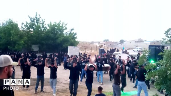 عاشورای حسینی در روستای چری