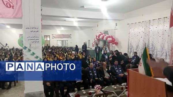 افتتاحیه اردوی تمشک در شهرستان راز و جرگلان