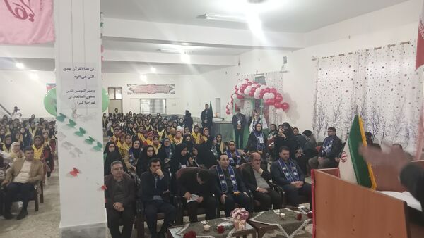 افتتاحیه اردوی تمشک در شهرستان راز و جرگلان