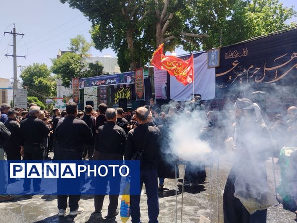 دسته‌های عزاداری عاشورا در قروه 