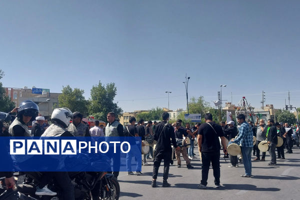 شیراز میزبان پیکر مطهر یکی از سرداران بزرگ انقلاب