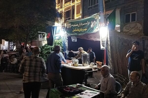 موکب سرداران مقاومت در شب صد و هفتاد و سوم 