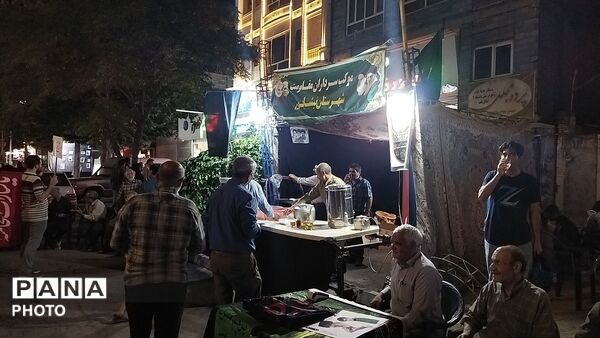 موکب سرداران مقاومت در شب صد و هفتاد و سوم 