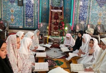 روایت پانا از تجربه شیرین معتکفین ابرکوه