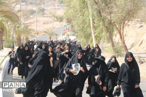 شور حسینی جاماندگان اربعین در فهرج
