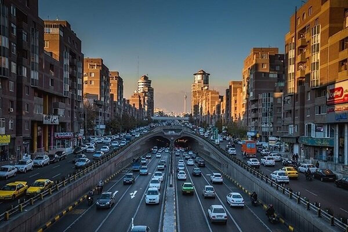 ترافیک سنگین در معابر و بزرگراه‌های پایتخت