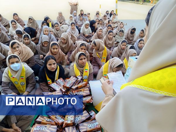 روز دختر در دبیرستان فاطمیه