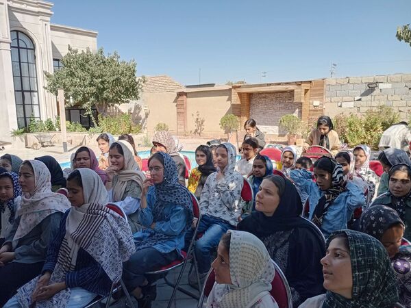 اردوی قرآنی ویژه قرآن آموزان روستای نقاب در کاشمر