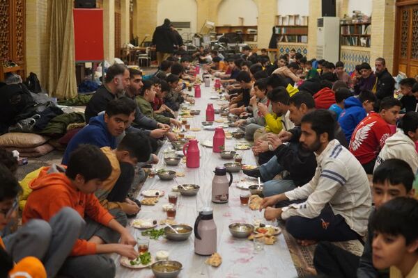 سه روز خلوت نوجوانان گرگانی با خدا در مسجد جامع