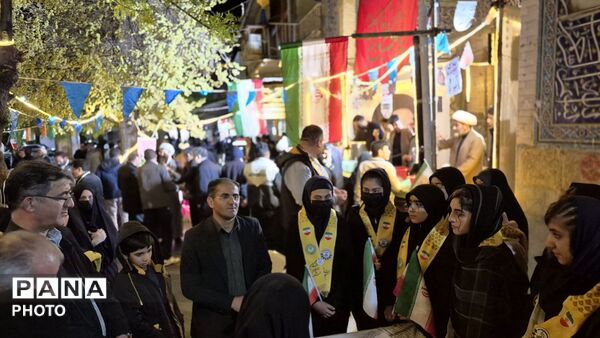 مسئولان به استقبال پیشتازان رفتند؛ نمایش توانمندی نوجوانان امروز