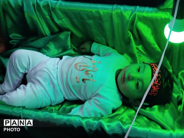 همایش شیرخوارگان حسینی شهرستان بن