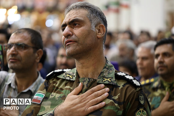 مراسم اربعین امیر سپهبد شهید «سید عبدالرحیم موسوی»