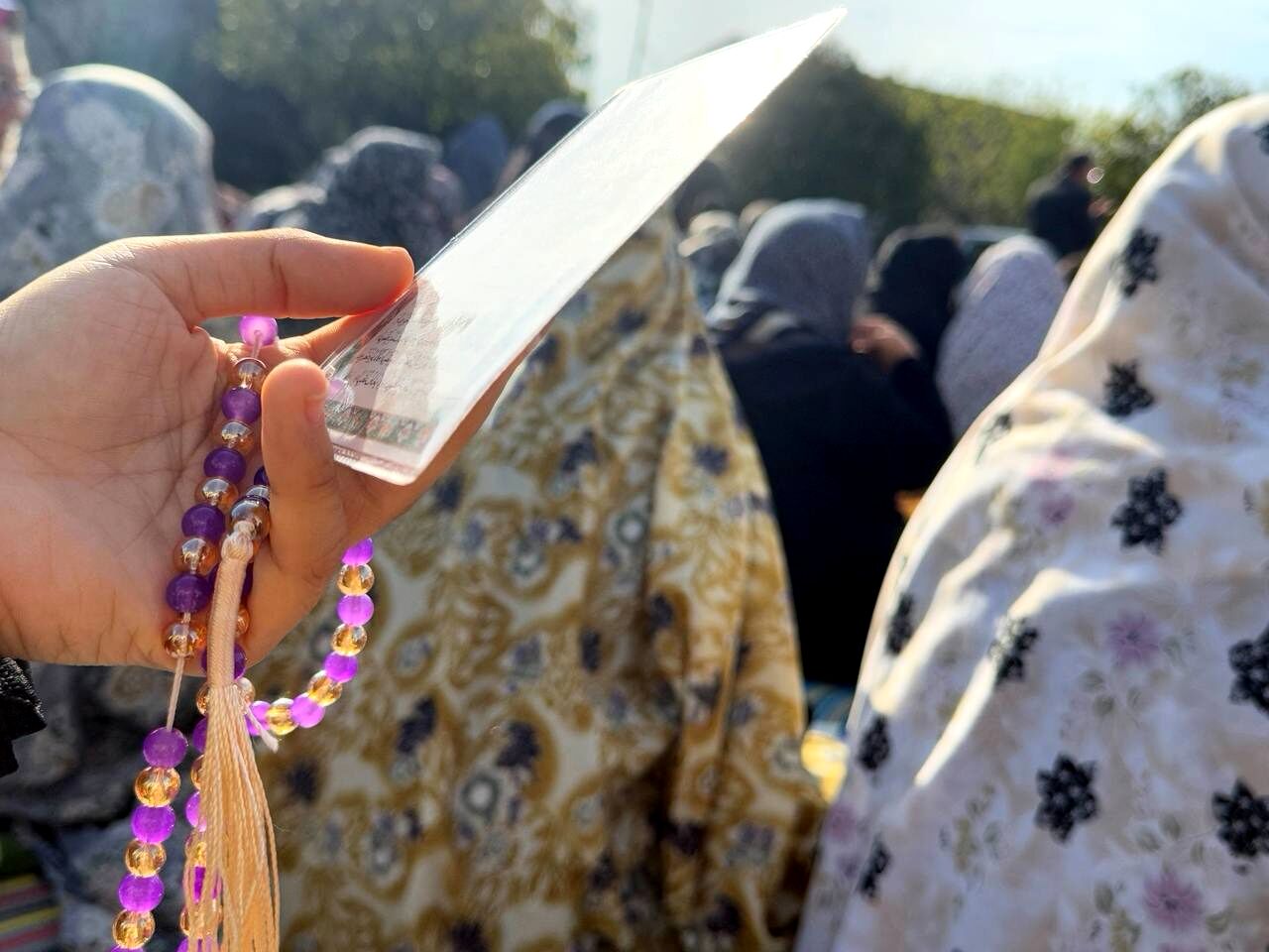 اقامه نماز عید فطر در ایزدشهر