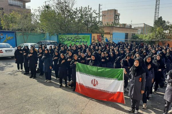 افتتاحیه طرح مصباح الهدی در هنرستان تاجیک بهارستان دو