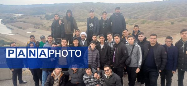 اردو راهیان نور پسران منطقه۱۸ پایتخت