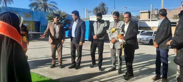 افتتاح پایگاه سوادآموزی حضرت معصومه (س) در حاجی‌آباد