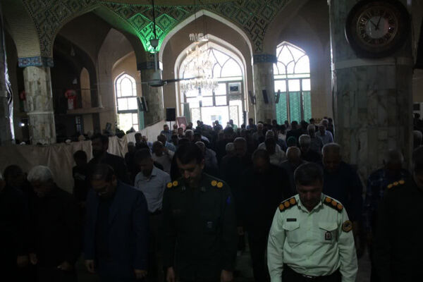 آیین عبادی و سیاسی نماز جمعه در خاتم