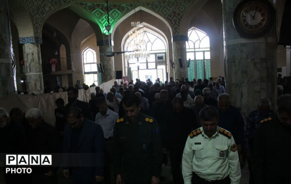 آیین عبادی و سیاسی نماز جمعه در خاتم