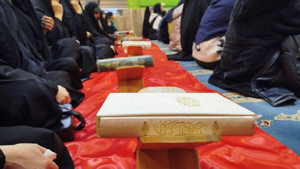 برپایی محفل انس با قرآن در آموزش و پرورش استان البرز 
