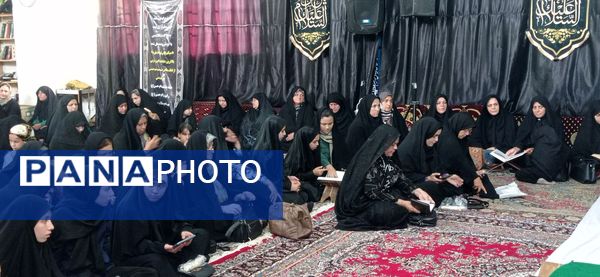 همایش سه ساله های حسینی در شهر آشخانه