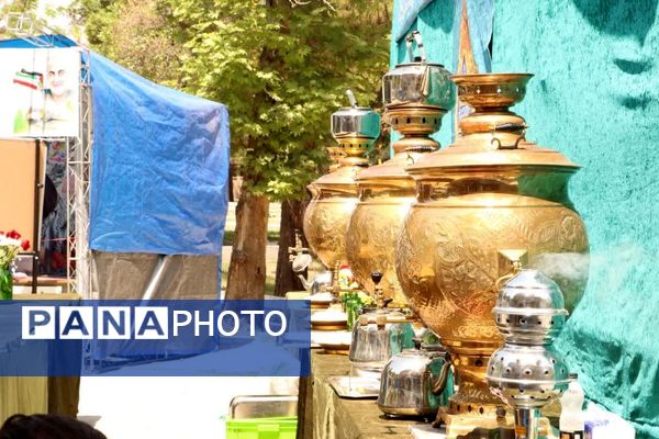 هفتمین کنگره شهدای معلم و بیش از ۱۱۰۰ دانش آموز شهید منطقه ۱۶