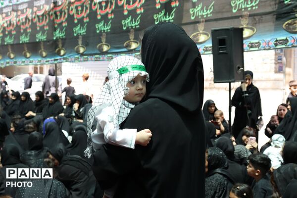 همایش شیرخوارگان حسینی در هیئت جوانان عباسیه اسلامشهر 