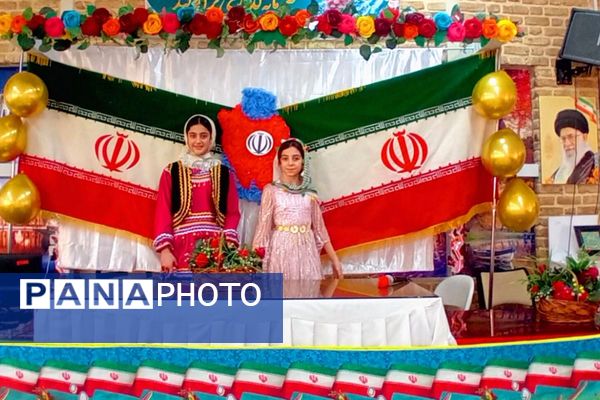 جشن پیروزی انقلاب اسلامی در مدرسه دکتر کیهانی1