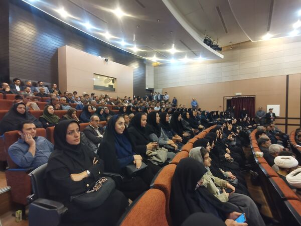 آیین تکریم و معارفه سرپرست آموزش و پرورش شهرستان بجنورد 