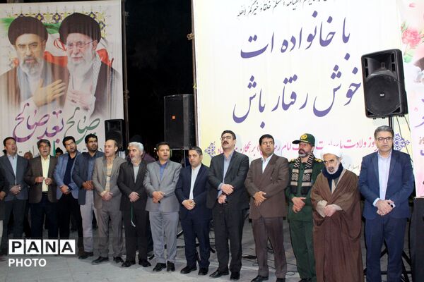 تجدید پیمان فرهنگیان چناران به مناسبت هفته معلم