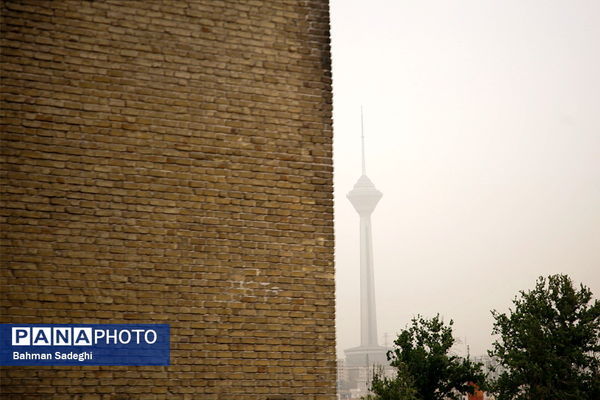آلودگی هوای تهران