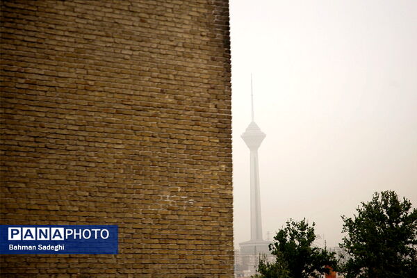 آلودگی هوای تهران