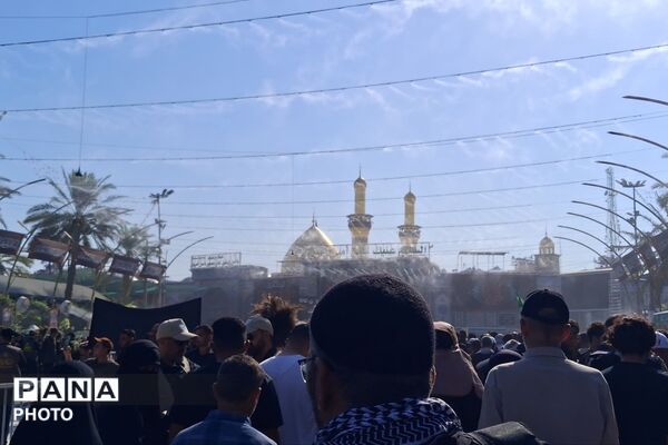 روایتی از اربعین در کربلا
