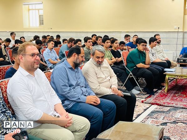 اختتامیه اردوی «مدار فرماندهی»  در اردوگاه شهید چمران