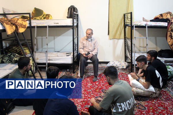 دوره نوآویین در اردوگاه نور سیسخت