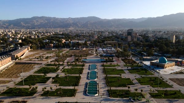 افتتاح بزرگترین باغ شهری شرق کشور 
