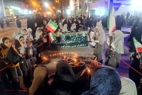 مردم فیروزآباد همچنان پای عهد خود هستند