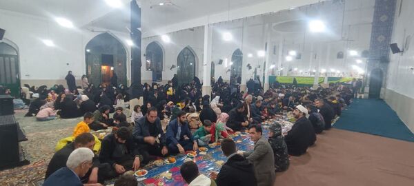 جشن بزرگ نیمه‌شعبان در مسجدالنبی کوهنانی