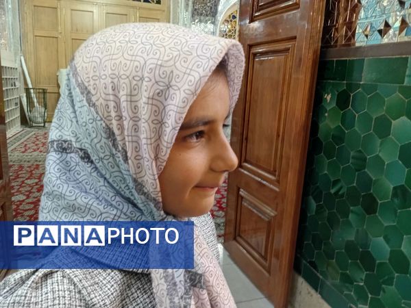 حضور پرشور کودکان در جشن میلاد حضرت محمد (ص) و امام صادق (ع)