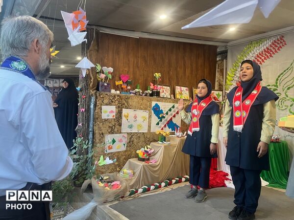 اوریگامی؛ نمایشگاهِ «صبر و هنر» در قلب ناحیه ۶