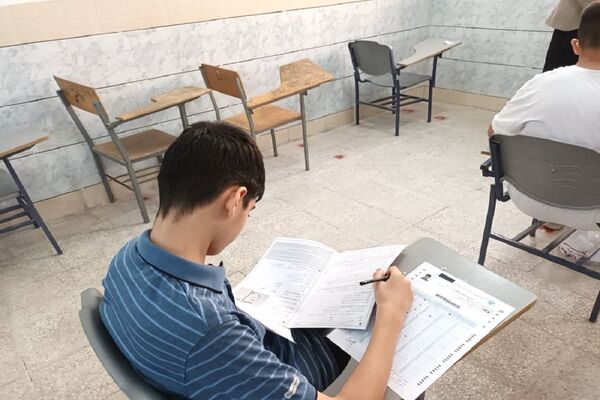 آزمون تکمیل ظرفیت پایه دهم مدارس استعدادهای درخشان در بهبهان