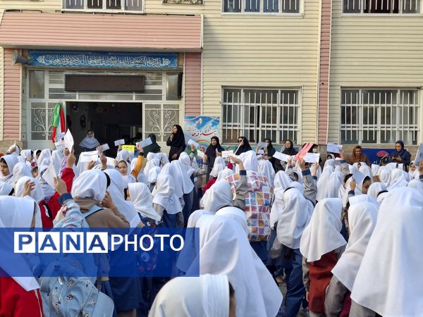 جشن عاطفه مدرسه ۱۷ شهریور 