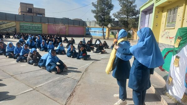 جشن میلاد امام مهدی عج در آموزشگاه فرهنگ شهرستان خلیل آباد