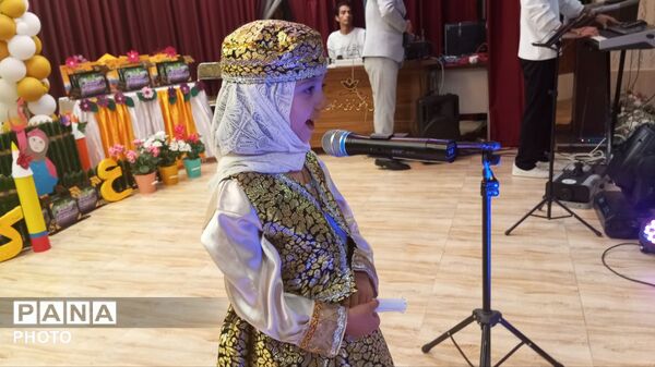 جشن الفبای دانش آموزان دبستان پور سلیم 