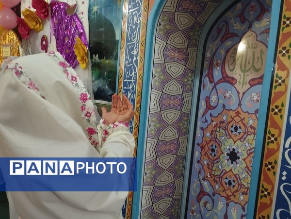 جشن عبادت و بندگی دانش‌آموزان دبستان پیامبر اعظم(ص) شهرستان ملارد 