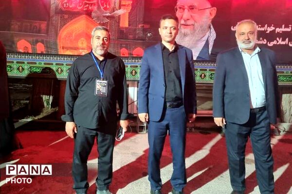 دانشگاه آزاد شهرستان قدس میزبان استقبال از حاضران در مراسم وداع و تشییع امام شهید امت