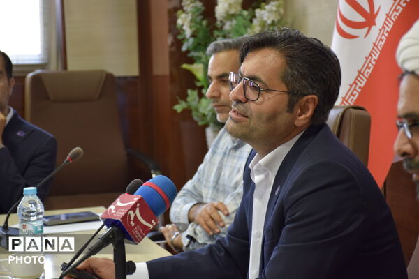 نشست خبری دانشگاه دولتی تربت حیدریه 