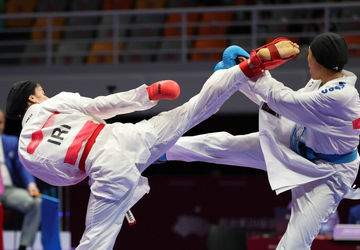 صعود نعمتی، گلشادنژاد و سعادتی به دیدار نهایی کاراته قهرمانی آسیا